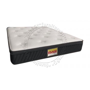 OTO-Paedic Titanium Pocketed Spring Mattress With Latex Pillow Top